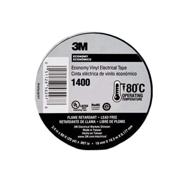 1400-3/4X60FT (ECON TAPE 3/4X60FT 1.5 VINYL TA")