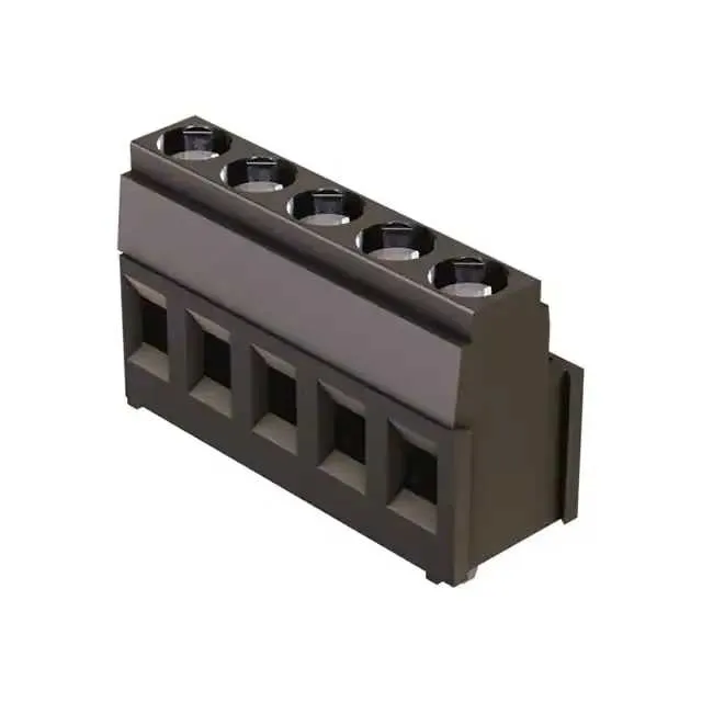 14020316404000 (CONN 5.00 TTSH-3 TB100 BK 2.5)
