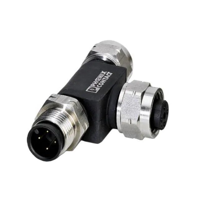 1403898 (CONN T-ADAPTER 5P-5P/5P F-F/M)