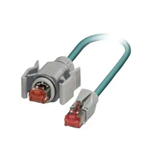 1405921 (CABLE MOD 8P4C PLUG-PLUG 6.56')
