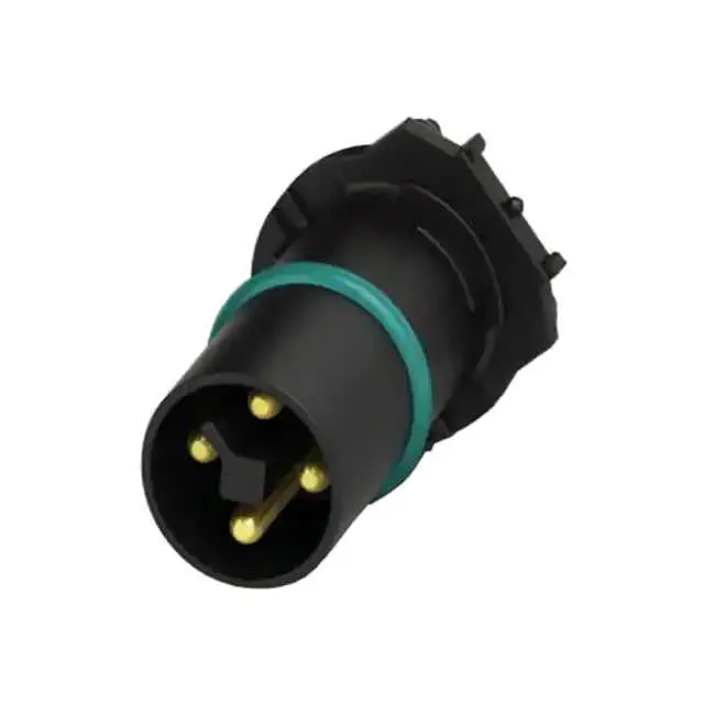 1406396 (CONN MALE INSERT 4POS GOLD SLDR)