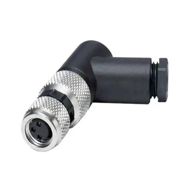 1407582 (CONN RCPT FMALE 3POS GOLD SCREW)