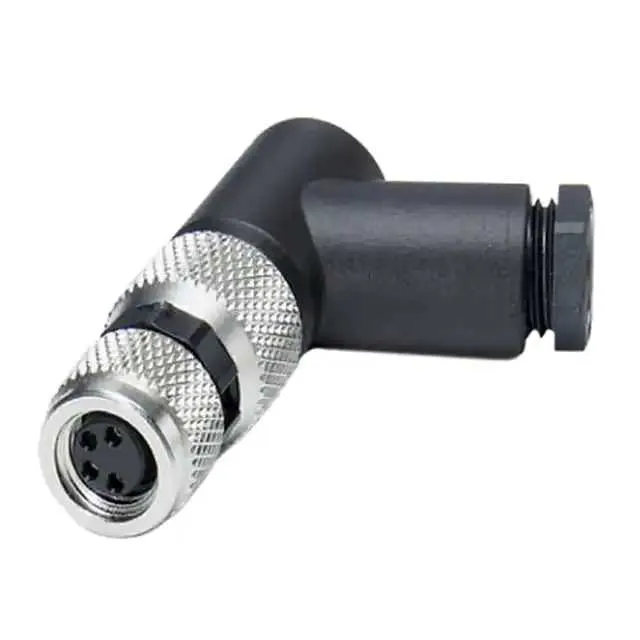 1407584 (CONN RCPT FMALE 4POS GOLD SCREW)