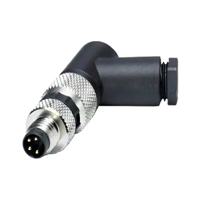 1407585 (CONN PLUG MALE 4POS GOLD SCREW)