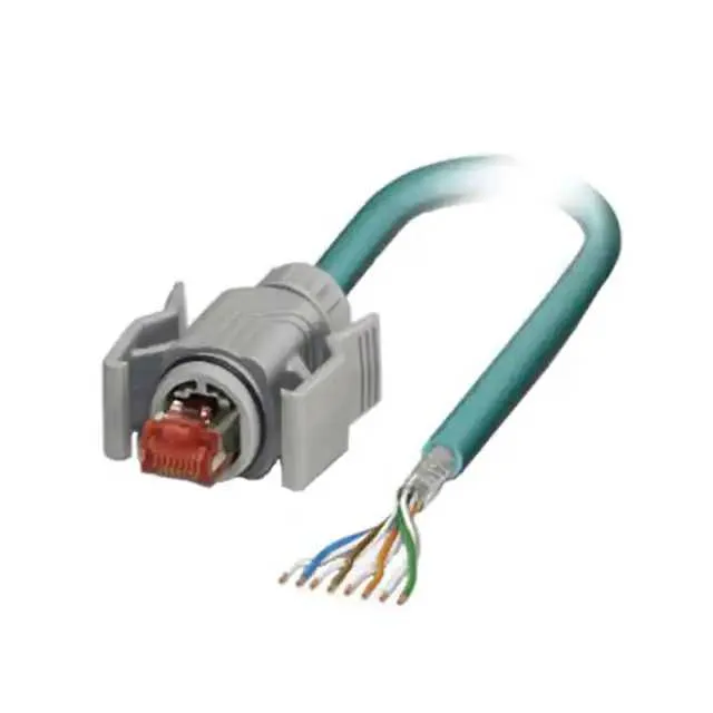 1407725 (CABLE MOD 8P8C PLUG-CBL 16.4')