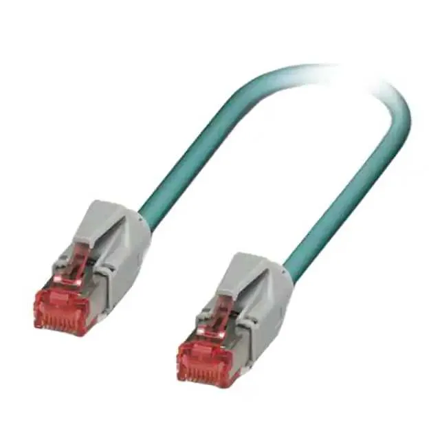 1408933 (CABLE MOD 4P4C PLUG-PLUG 3.28')