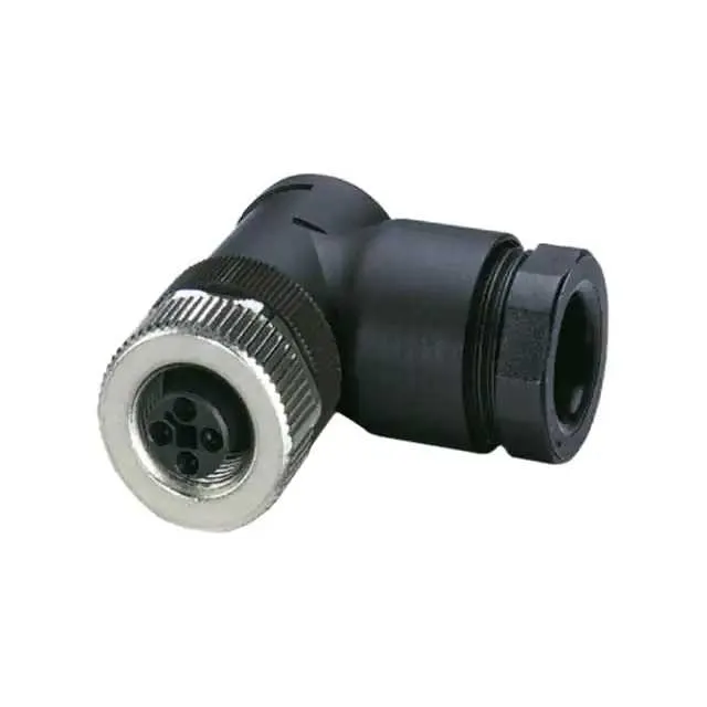 1408989 (CONN RCPT FMALE 4POS GOLD SCREW)