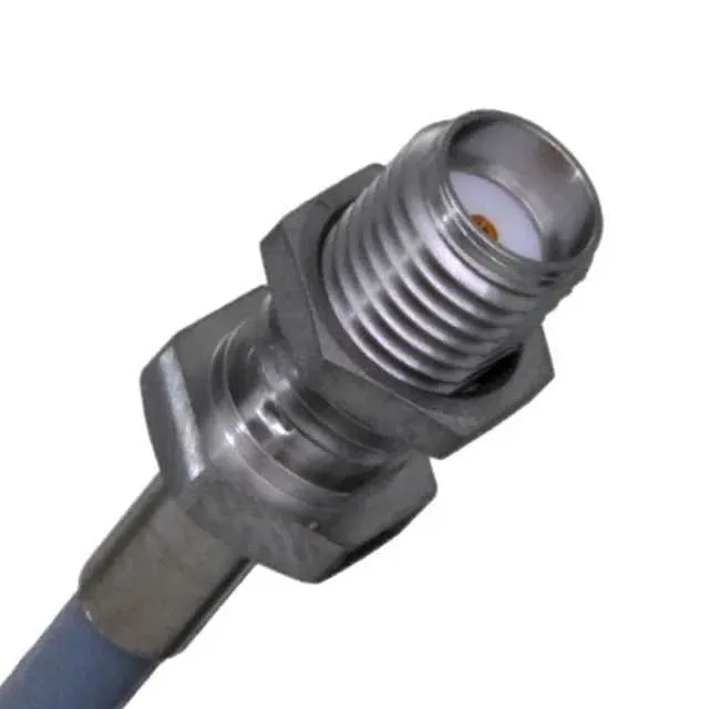 141-0307-412 (CONN SMA JACK STR 50 OHM CRIMP)