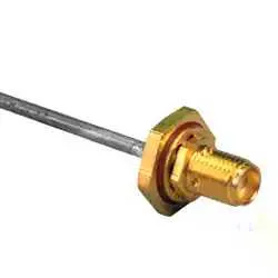 141-0593-421 (CONN SMA JACK STR 50 OHM PUSH)