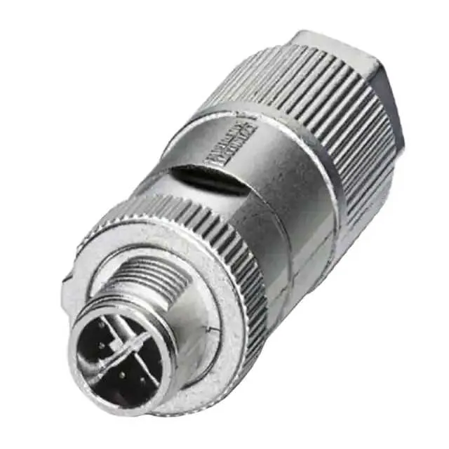 1411044 (CONN PLUG MALE 8POS GOLD IDC)
