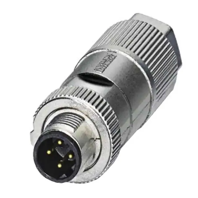 1411068 (CONN PLUG MALE 4POS GOLD IDC)