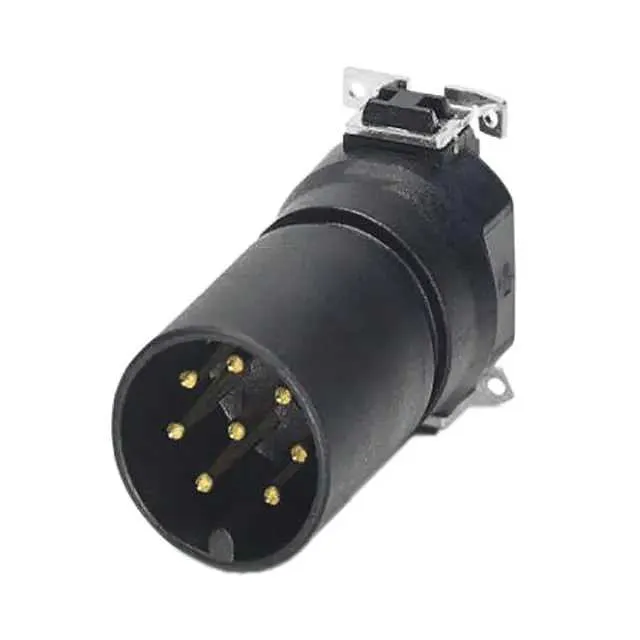 1411928 (CONN MALE INSERT 8POS GOLD SLDR)