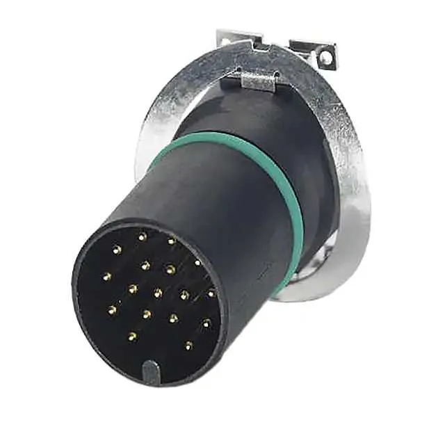 1411941 (CONN MALE INSERT 4POS GOLD SLDR)