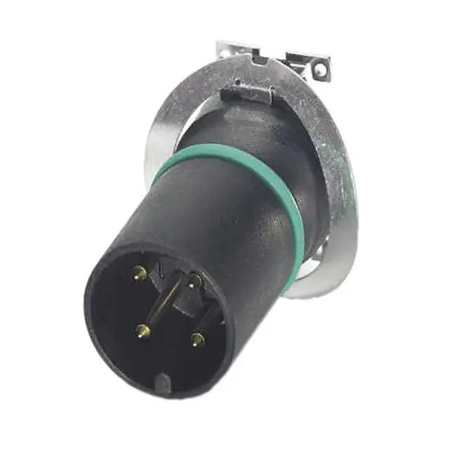 1411943 (CONN MALE INSERT 5POS GOLD SLDR)