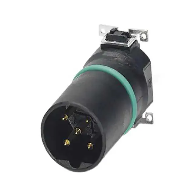 1411944 (CONN MALE INSERT 5POS GOLD SLDR)