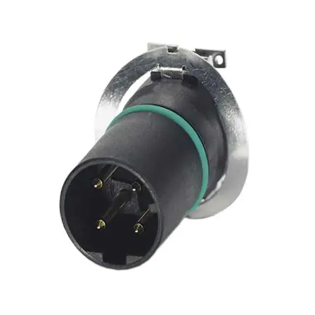 1412011 (CONN MALE INSERT 4POS GOLD SLDR)