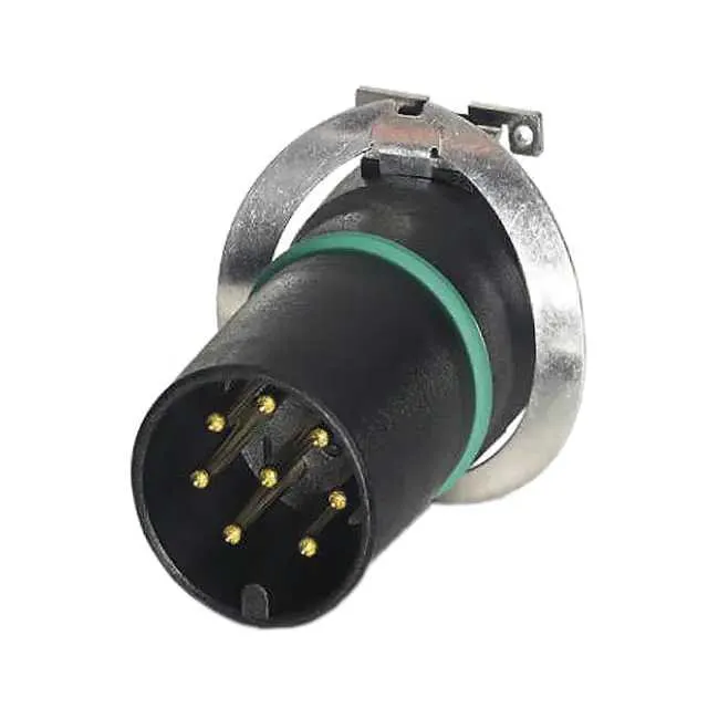 1412014 (CONN MALE INSERT 8POS GOLD SLDR)