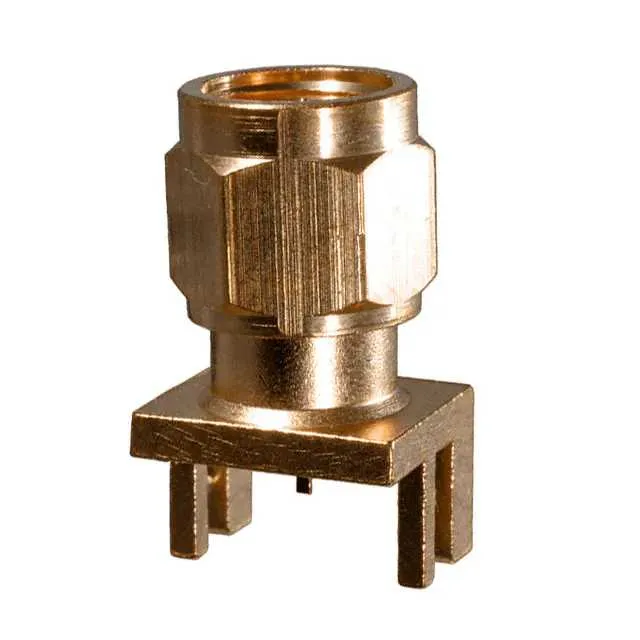 142-0801-811 (CONN SMA PLUG STR 50OHM EDGE MNT)
