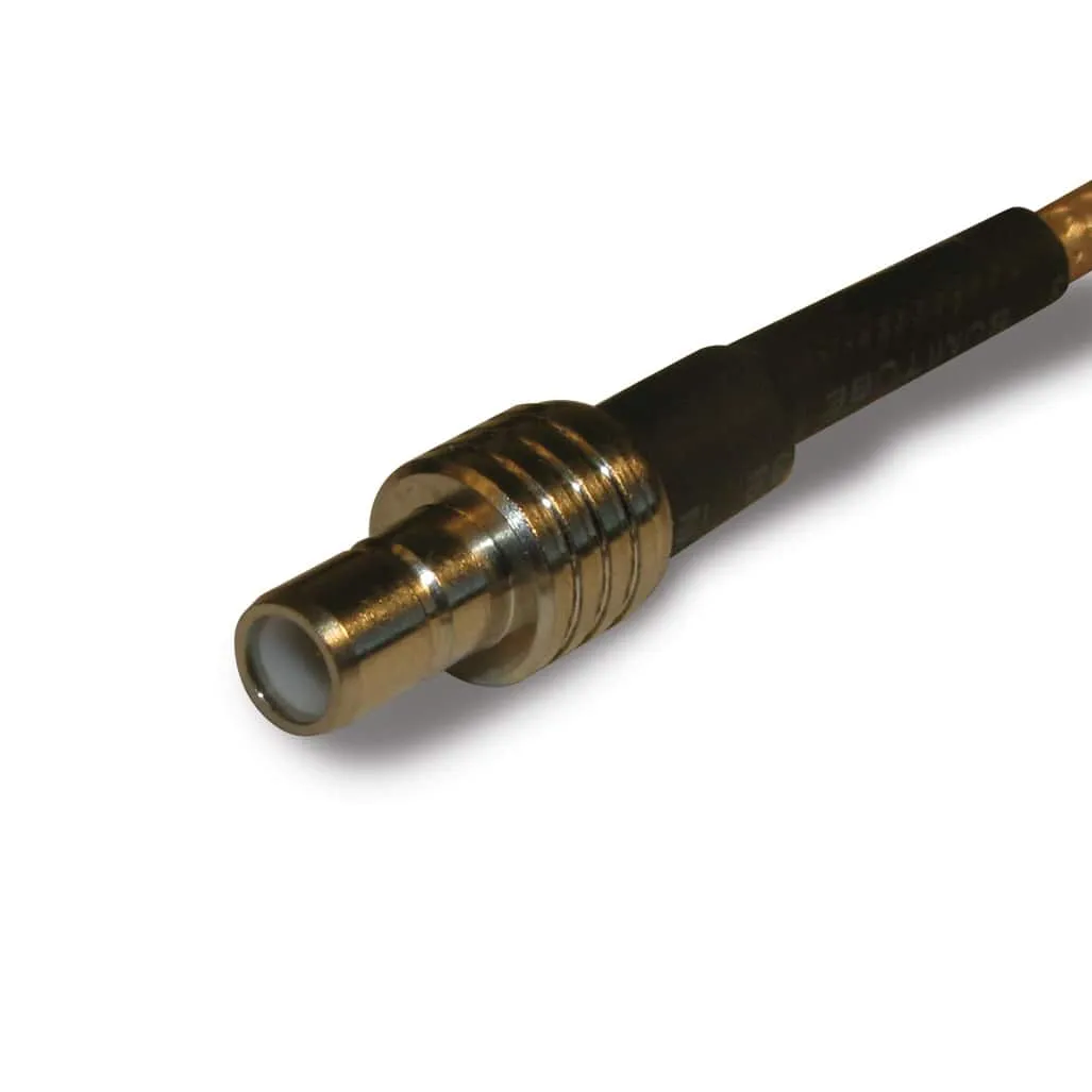 142182 (CONN SMB JACK STR 50OHM CRIMP)