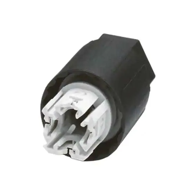 1423994 (CONN DISTRIBUTOR 4POS SILVER IDC)
