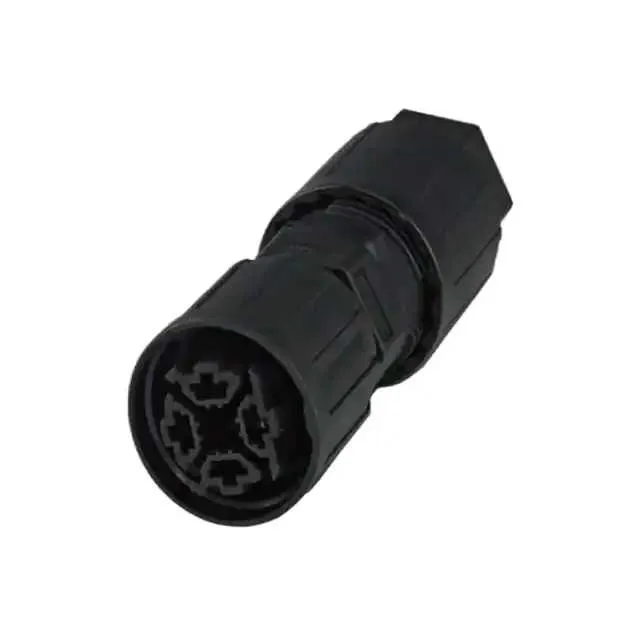 1424041 (CONN DISTRIBUTOR 4POS SILVER IDC)