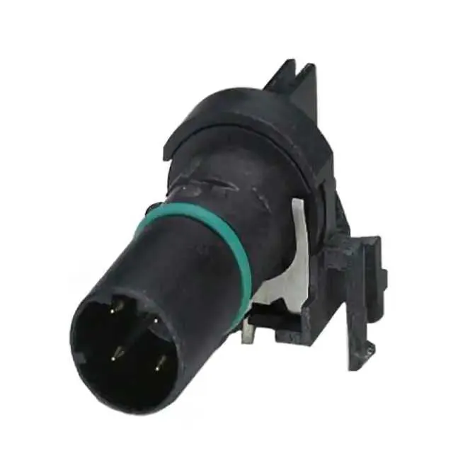 1436673 (CONN MALE INSERT 4POS GOLD SLDR)