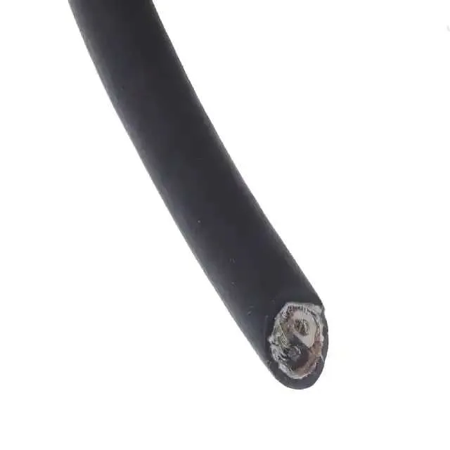 1450/16 BK002 (CABLE 2COND 16AWG BLK SHLD 500')