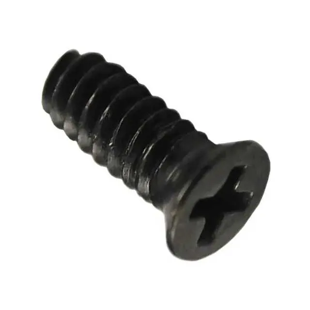 1455MS100BK (FLAT HEAD PHILLIPS #6 100PK)