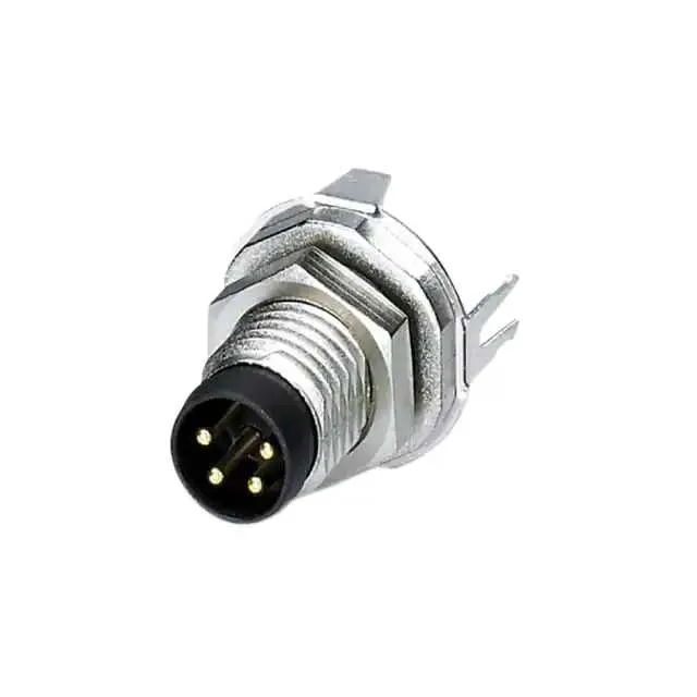 1456019 (CONN PLUG MALE 4POS GOLD SOLDER)