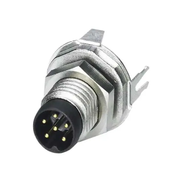 1456022 (CONN PLUG MALE 6POS GOLD SOLDER)