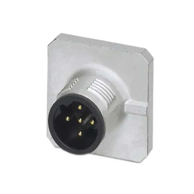 1456459 (CONN PLUG MALE 5POS GOLD SOLDER)