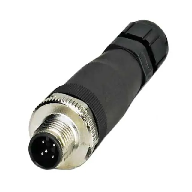 1456466 (CONN PLUG MALE 5POS SCREW)