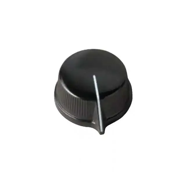 1470AR (KNOB KNURLED 0.250 PHENOLIC")