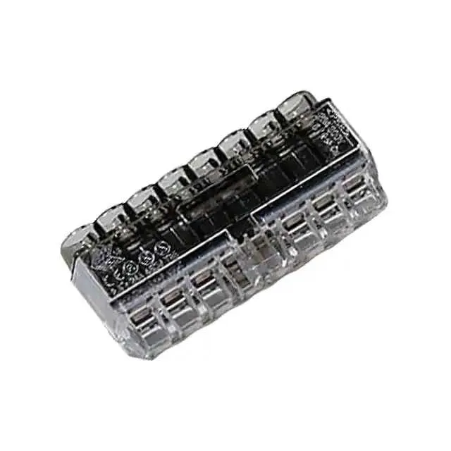 148-90041 (WIRE CONN PUSH 8PORT BK)
