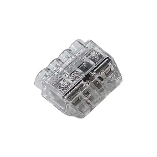 148-90050 (WIRE CONN PUSH 4PORT CLR)