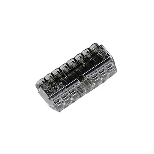 148-90053 (WIRE CONN PUSH 8PORT BK)