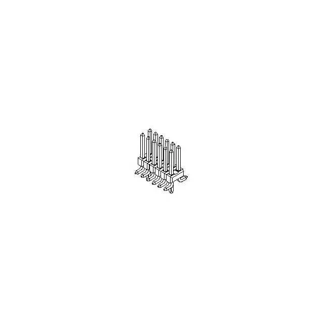 15-91-0100 (Pin header; pin strips; male; C-Grid; 2.54mm; PIN: 10; SMT; 3A)