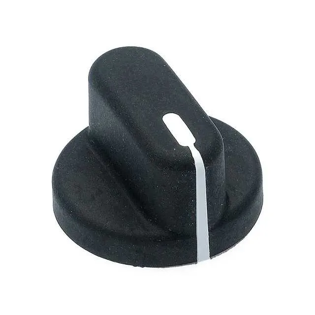 1505-D (KNOB SMOOTH 0.250 PLASTIC")