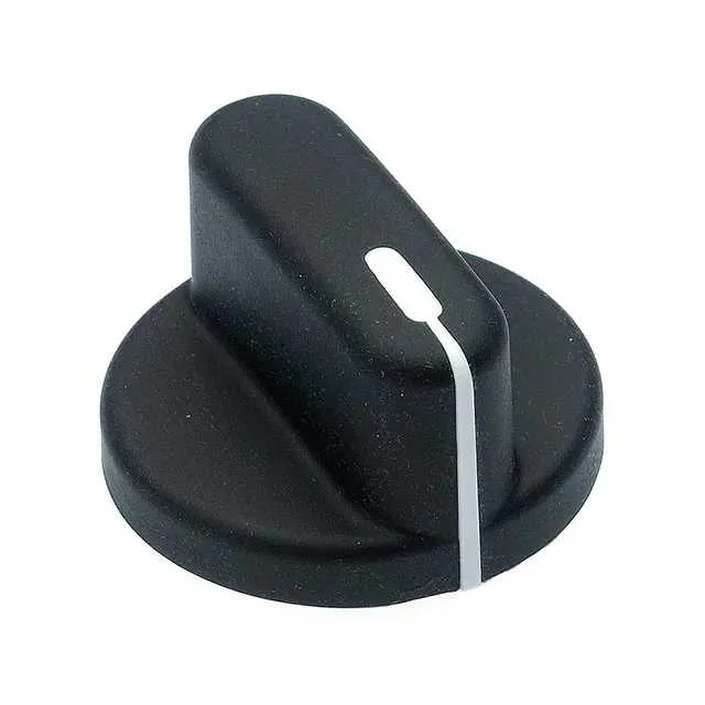 1506 (KNOB SMOOTH 0.236 PLASTIC")