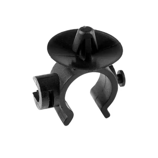 151-00096 (CBL CLIP U-TYPE BLACK ARROWHEAD)