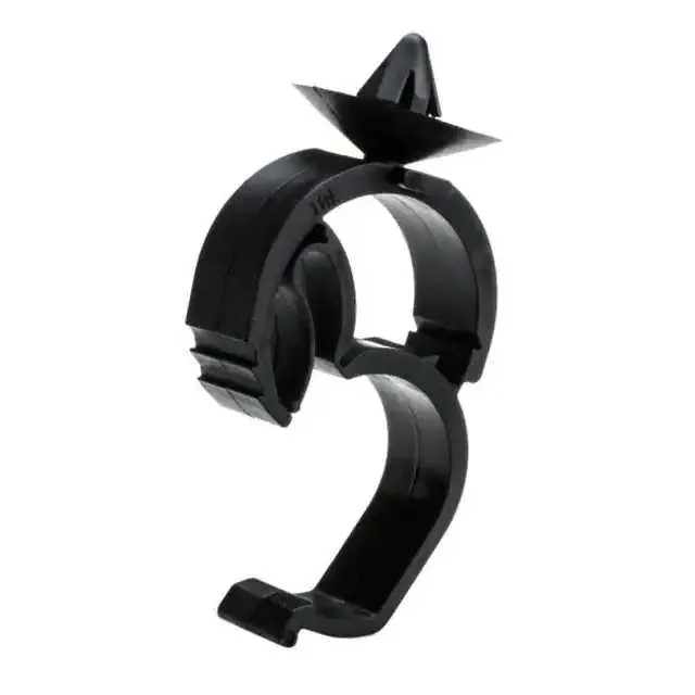 151-00367 (CBL CLIP C-TYPE BLACK ARROWHEAD)