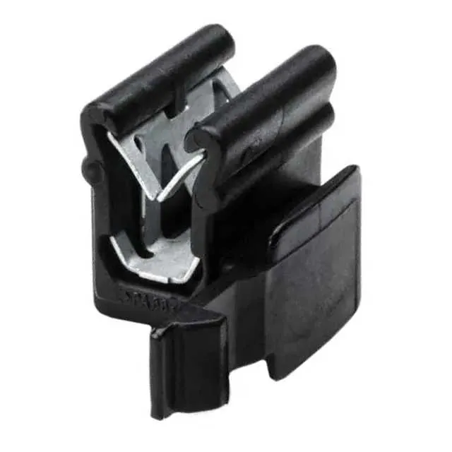 151-00430 (CBL CLIP BLK EDGE MOUNT CLIP ON)