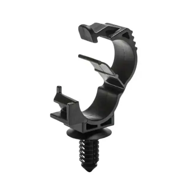 151-01022 (LOCKING OMEGA CLIP BLACK FIR TRE)