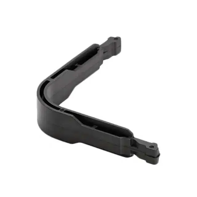 151-01249 (CBL CLIP CONN 90DEG BLK W/BRKT)