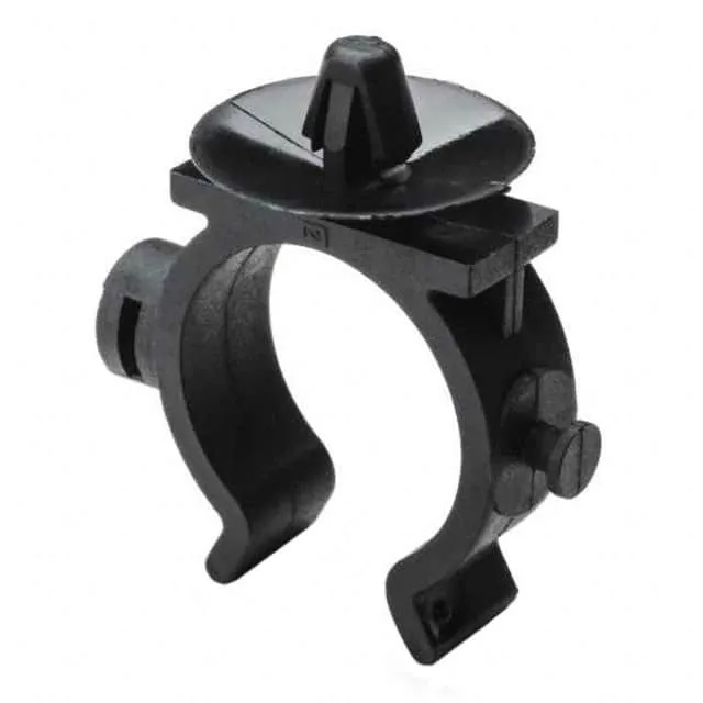 151-14601 (CBL CLIP U-TYPE BLACK ARROWHEAD)