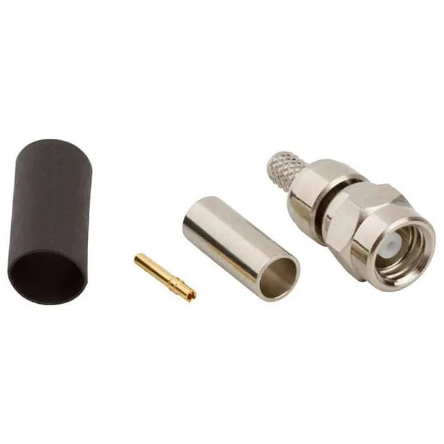 152100 (CONN SMC PLUG STR 50OHM SOLDER)