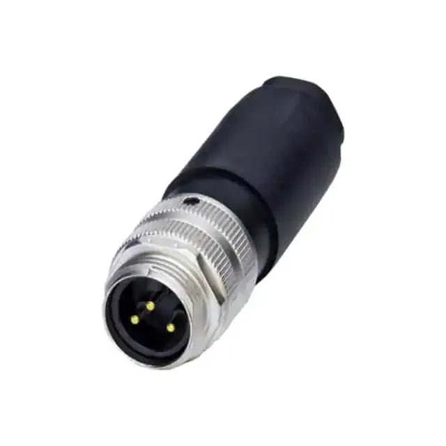 1521290 (CONN PLUG MALE 3POS GOLD SCREW)