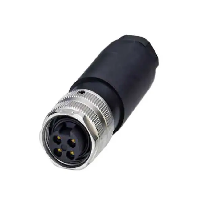 1521355 (CONN RCPT FMALE 4POS GOLD SCREW)