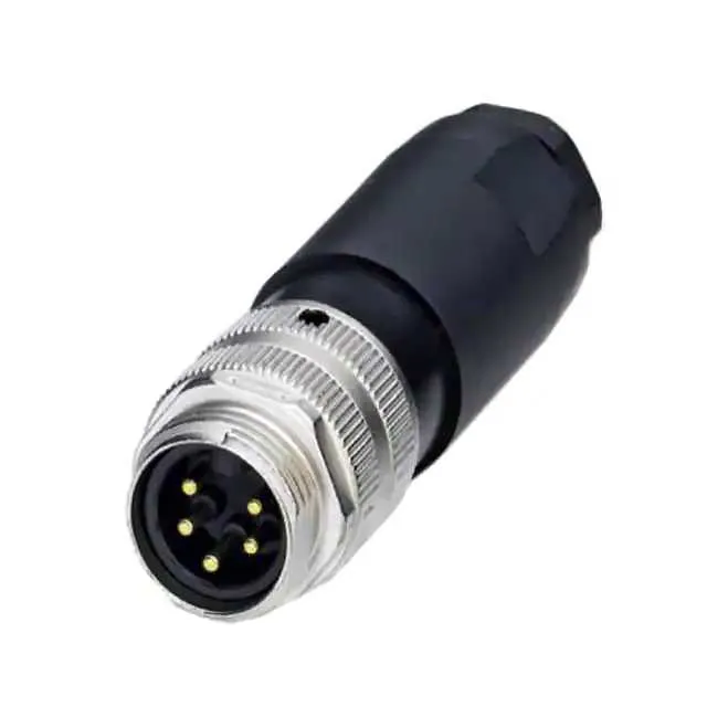 1521371 (CONN PLUG MALE 5POS GOLD SCREW)