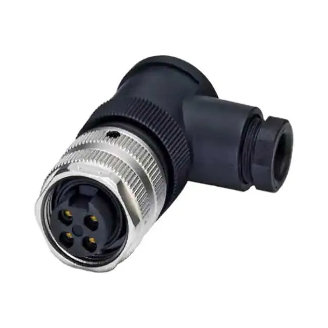1521494 (CONN RCPT FMALE 4POS GOLD SCREW)